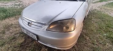 Honda Civic: 2001 г., 1.5 л, Автомат, Бензин, Седан