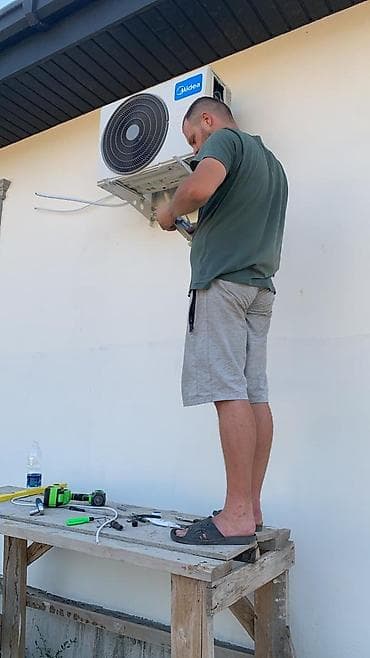 Кондиционер капризничает? Успокою и заправлю! 🧊🌪️ установка ремонт