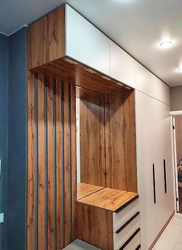 Кирпич, строительные блоки: Мебель на заказ, Гостиная, Кухонный гарнитур, Шкаф, Кровать — 1