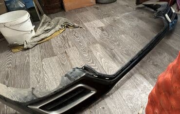 купить парафин в бишкеке: Накладка на бампер Задний Kia, Б/у, Оригинал — 2