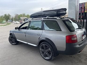 Audi A6 allroad: 2002 г., 2.7 л, Автомат, Бензин, Универсал