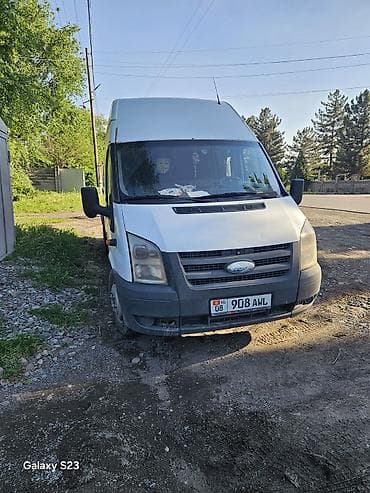 форд транзи: Ford Transit: 2010 г., 2.4 л, Механика, Дизель, Фургон — 2