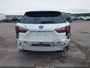 ls 400: Lexus RX: 2021 г., Гибрид — 6