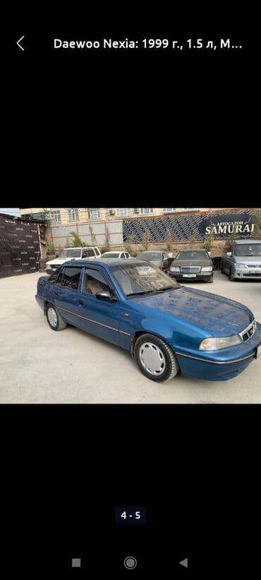 двухсотка машина: Daewoo : 1999 г., 1.5 л, Бензин — 3