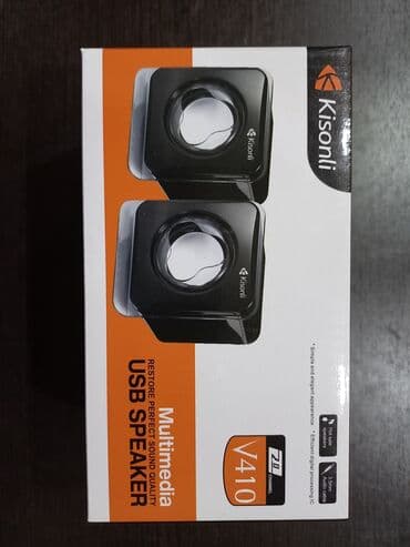 той калонка: Компьютерные колонки Kisonli v410 3wt, новые — 1