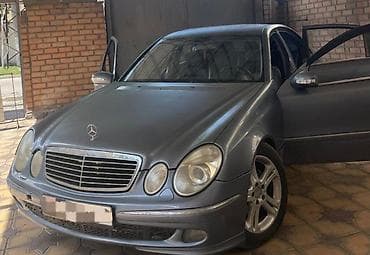 infinity qx: Mercedes-Benz E-Class: 2004 г., Автомат, Бензин, Седан — 6