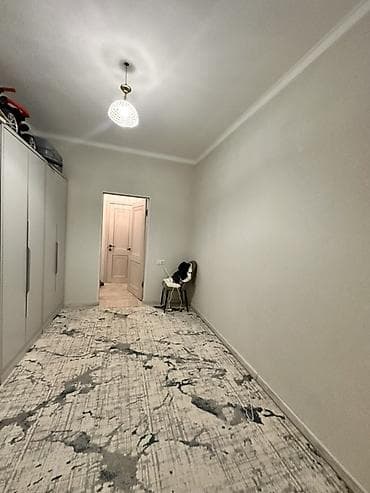 Квартиры: 2 комнаты, 43 м², Индивидуалка, Кара-Жыгач ж/м Индивидуалка, 5 этаж, Свежий ремонт — 8
