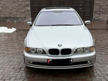 BMW 5 series: 2000 г., 2.5 л, Механика, Бензин, Седан
