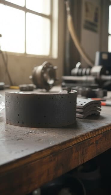 КЛЕПАЕМ КОЛОДКИ И ДИСК СЦЕПЛЕНИЯ Назначение: - Клепание фрикционных