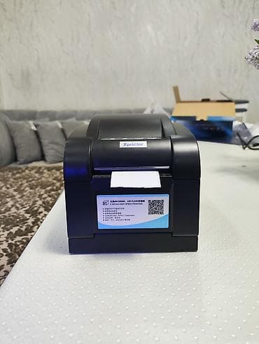 Принтер чеков/этикеток Xprinter (термопечать) - Тип: термопринтер 80