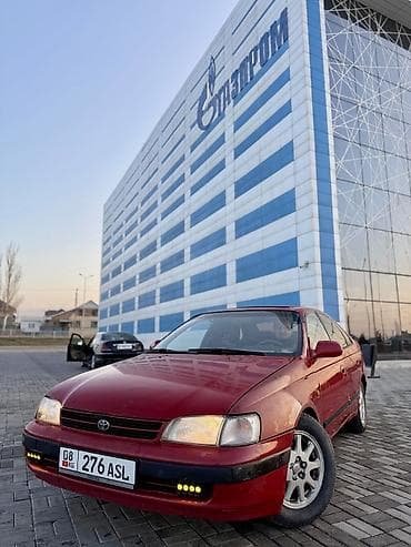 Toyota Carina E: 1993 г., 2 л, Механика, Бензин, Седан at lalafo.kg Toyota Carina E: 1993 г., 2 л, Механика, Бензин, Седан