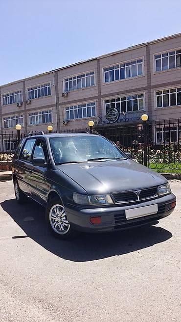суррон цена: Mitsubishi Space Wagon: 1999 г., Механика, Бензин, Минивэн — 2