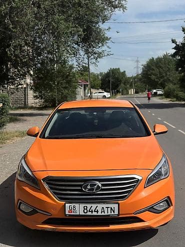 Hyundai Sonata: 2019 г., 2 л, Автомат, Газ
