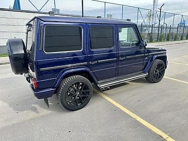 амг: Mercedes-Benz G-class AMG: 2013 г., 6.3 л, Бензин, Внедорожник — 3