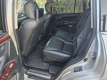 дать объявление: Lexus LX: 2012 г., 5.7 л, Автомат, Бензин, Внедорожник — 9
