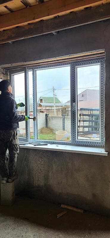 изолят: Изготовление и монтаж пластиковых окон на заказ - ПВХ-окна любой — 1