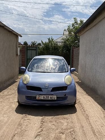 Продажа авто: Nissan Micra: 2003 г., Механика, Бензин, Хэтчбэк — 5