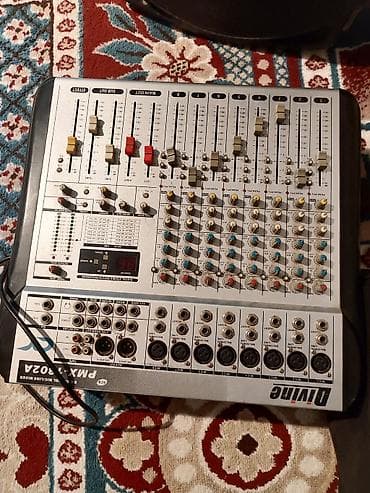 продаю миксир: Микшерный пульт Phonic/Alto/Invitte PMX‑1202A (по фото — модель — 3