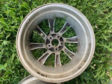 зимние шины на ниву 21214: Литые Диски R 19 Lorinser, Комплект, отверстий - 5, Б/у — 15