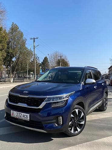 e34 m5: Kia Seltos: 2020 г., 1.6 л, Автомат, Бензин, Кроссовер — 1