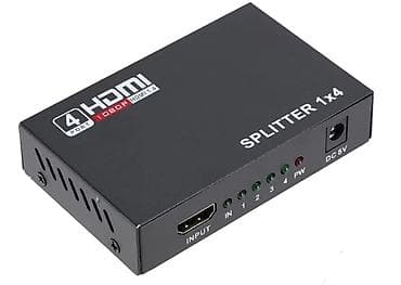 hdmi: HDMI делитель (HDMI разветвитель, HDMI Splitter) Компактный активный — 2