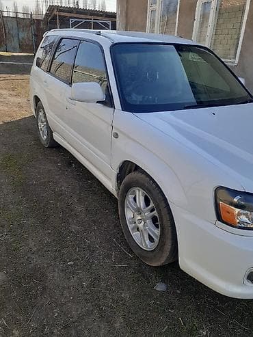 subaru аутбек авто: Subaru Forester: 2003 г., Автомат, Бензин, Кроссовер — 5