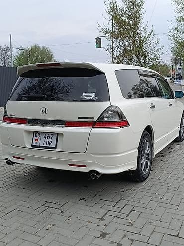 битую машину: Honda Odyssey: 2006 г., 2.4 л, Автомат, Бензин, Минивэн — 3