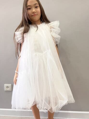 платье на утренник: Детский костюм в стиле «Wednesday» + праздничные платья Набор — 15