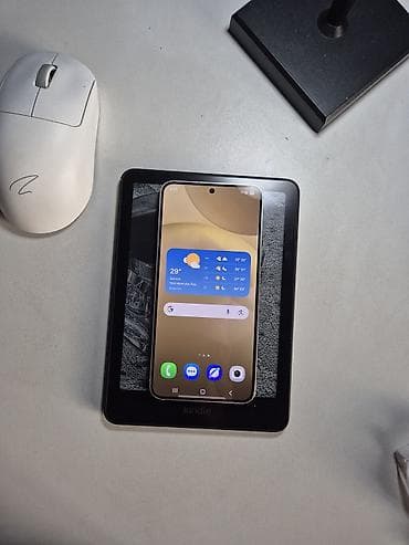 Техника жана электроника: Samsung Galaxy S24 на 256GB - Экран 6.1", AMOLED, . - Память: 256 ГБ — 1