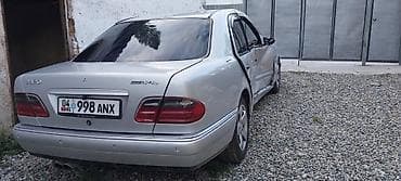 mercedesbenz eclass авто: Mercedes-Benz E-Class: 1997 г., 3.2 л, Автомат, Бензин, Седан — 3