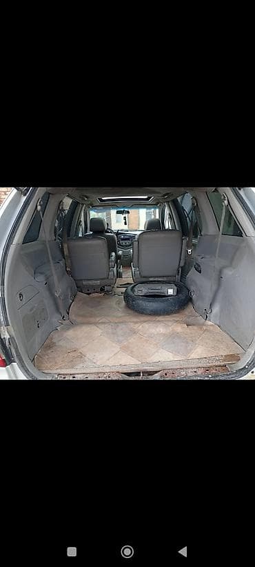 митсубиси спес стар: Mazda MPV: 2001 г., 2.5 л, Автомат, Газ, Минивэн — 7