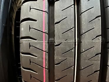 r16 4: Летняя японская шина. Фирма Falken made in Thailand. Размер — 2