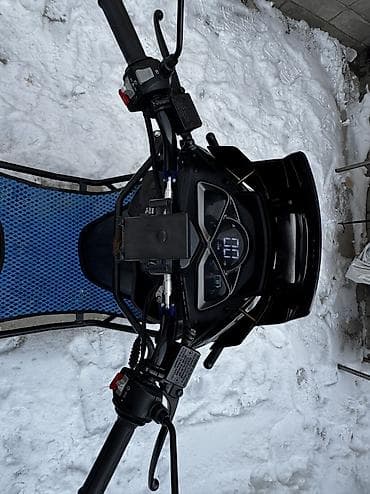 электрические мопеды: 50 куб. см, Бензин, Б/у — 7