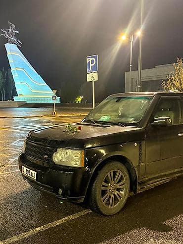 l322: Land Rover Range Rover: 2005 г., 4.4 л, Автомат, Бензин, Внедорожник — 2