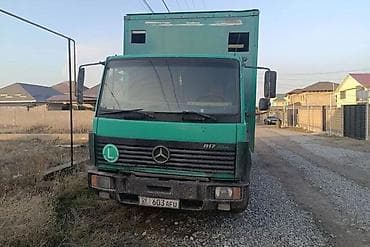 кунг на пикап: Грузовик, Mercedes-Benz, Стандарт, 7 т, Б/у — 3
