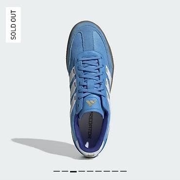 футболные бутсы: Мужские кроссовки, 41.5, 42, 42.5, Adidas, Новый, цвет - Голубой, Самовывоз, Платная доставка — 3