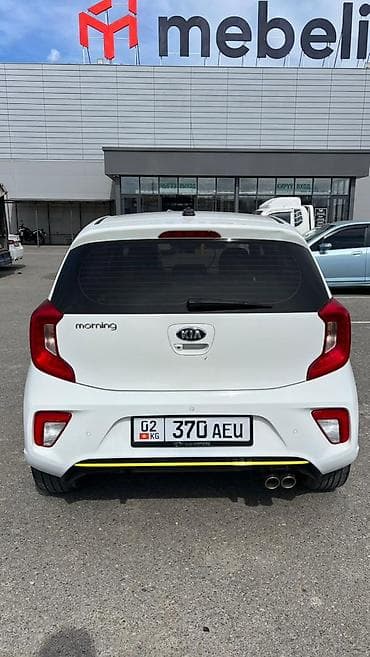 k60 pro: Kia Morning: 2018 г., 1 л, Автомат, Бензин, Хэтчбэк — 4