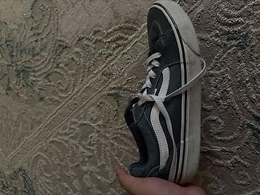 ван клауд кроссовки: Кеды Vans оригинал оба размера 43. Есть черные и голубые модели — 4