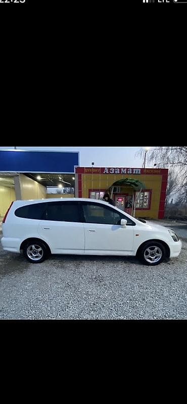 Honda: Honda Stream: 2002 г., 1.7 л, Автомат, Бензин, Минивэн — 1