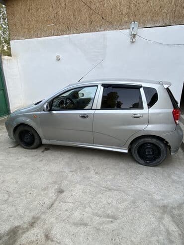 купить ssangyong korando новый: Daewoo Kalos: 2003 г., 1.6 л, Механика, Бензин, Хэтчбэк — 8