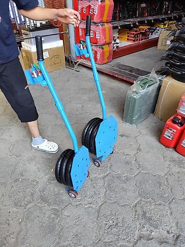 Пневмоподкатной домкрат (balloon type jack) 3 тонна 7500 сом 5 тонна — 4