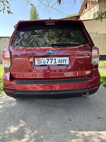 скутеры мото: Subaru Forester: 2018 г., Кроссовер — 4