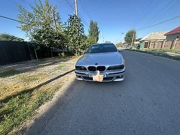 v class: BMW 5 series: 2001 г., 3 л, Автомат, Бензин, Седан — 4