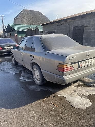 mersedes amg: Mercedes-Benz W124: 1989 г., 2 л, Механика, Бензин, Седан — 8