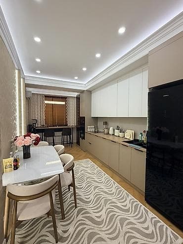o2 development: 3 комнаты, 105 м², Элитка, 14 этаж, Дизайнерский ремонт — 1