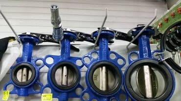 краник: Задвижки с обрезным клином. Ду 50 - 3 000 сом Ду 65 - 4 000 сом — 5