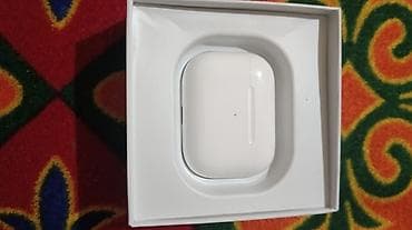 аудио касета: Apple AirPods Pro с кейсом MagSafe - Модель: AirPods Pro (A2083 — 4