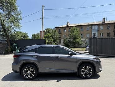 лексус рк: Lexus RX: 2021 г., 2 л, Автомат, Бензин, Кроссовер — 6