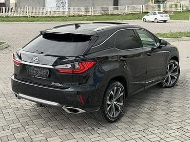 Lexus RX: 2017 г., 3.5 л, Автомат, Бензин, Кроссовер