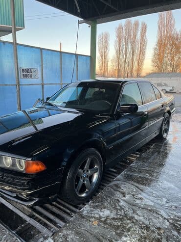 runx alex: BMW 7 series: 1997 г., 2.8 л, Автомат, Бензиновая, Седан — 4